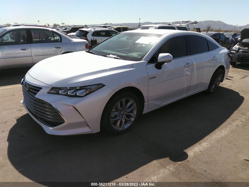 VIN 4T1JA1AB9MU009507 2021 TOYOTA AVALON HYBRID XLE