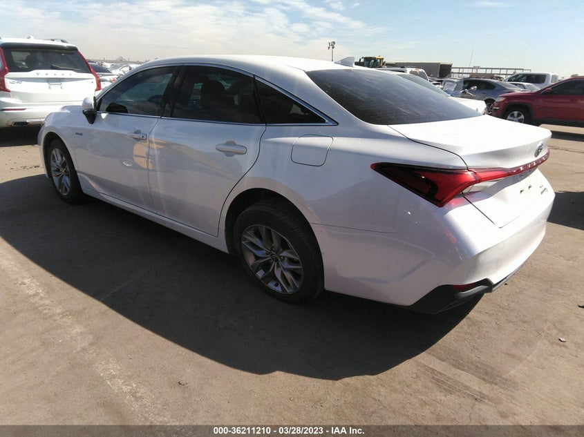 VIN 4T1JA1AB9MU009507 2021 TOYOTA AVALON HYBRID XLE