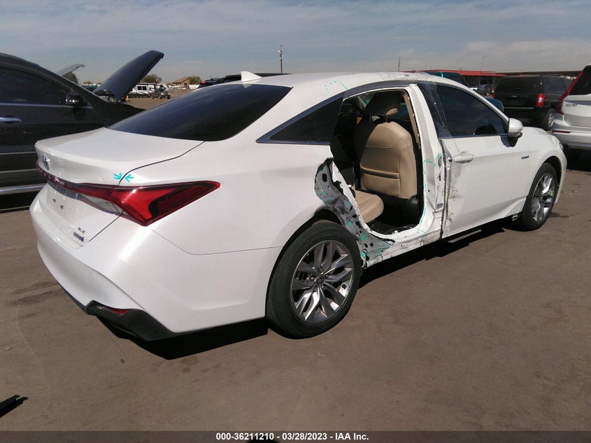 VIN 4T1JA1AB9MU009507 2021 TOYOTA AVALON HYBRID XLE