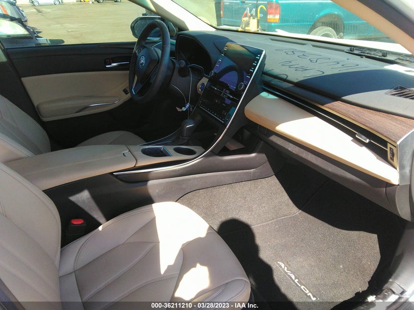VIN 4T1JA1AB9MU009507 2021 TOYOTA AVALON HYBRID XLE