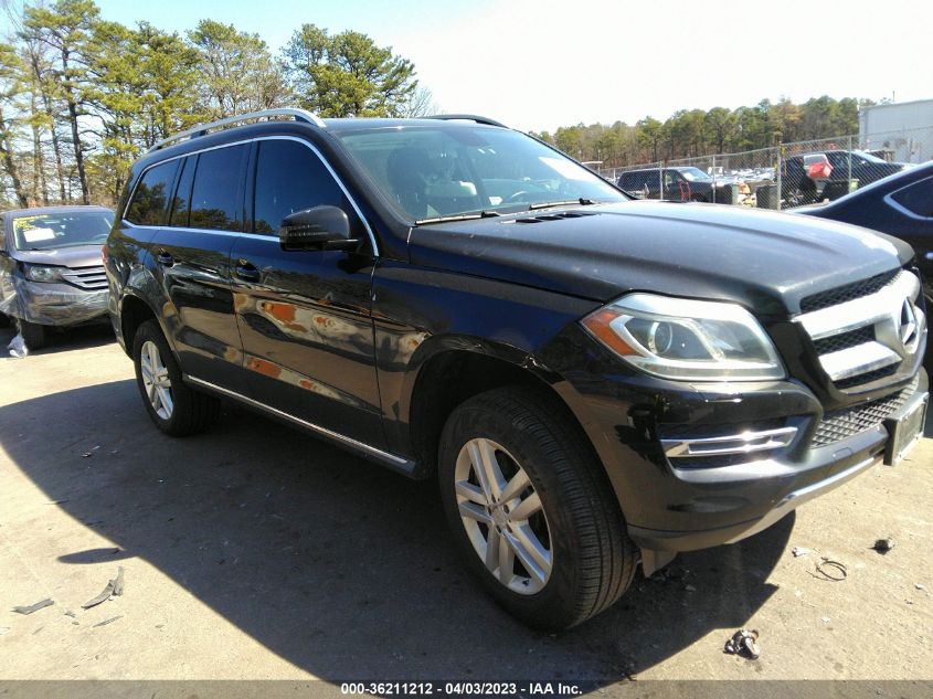 2013 MERCEDES-BENZ GL-CLASS GL 450 - 4JGDF7CE3DA196043
