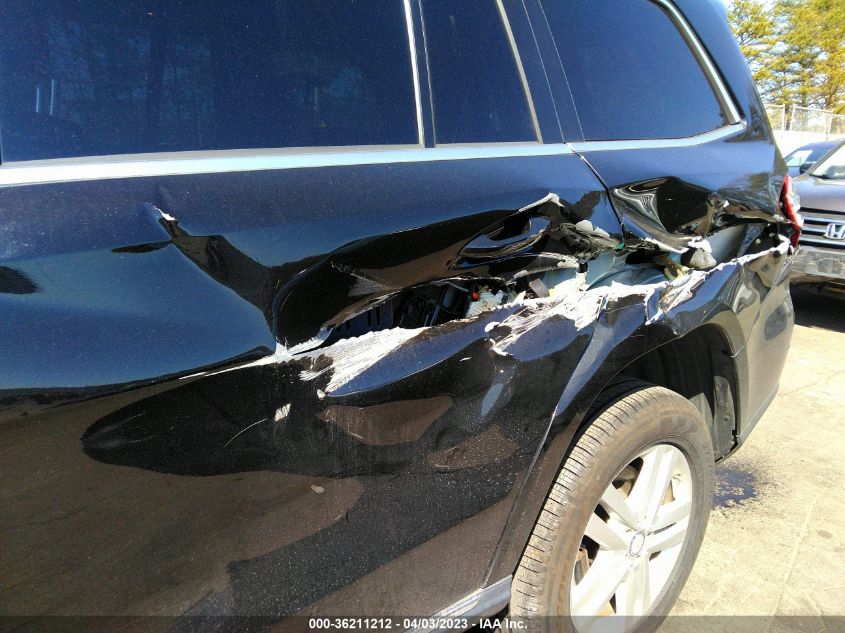 2013 MERCEDES-BENZ GL-CLASS GL 450 4JGDF7CE3DA196043