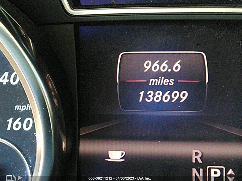 2013 MERCEDES-BENZ GL-CLASS GL 450 4JGDF7CE3DA196043