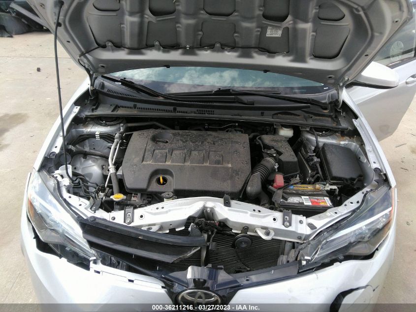 2017 TOYOTA COROLLA L/LE/XLE/SE - 5YFBURHE8HP642856