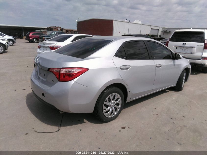 2017 TOYOTA COROLLA L/LE/XLE/SE - 5YFBURHE8HP642856
