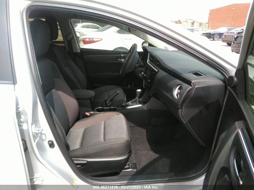 2017 TOYOTA COROLLA L/LE/XLE/SE - 5YFBURHE8HP642856