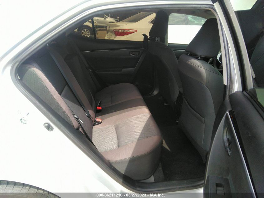 2017 TOYOTA COROLLA L/LE/XLE/SE - 5YFBURHE8HP642856