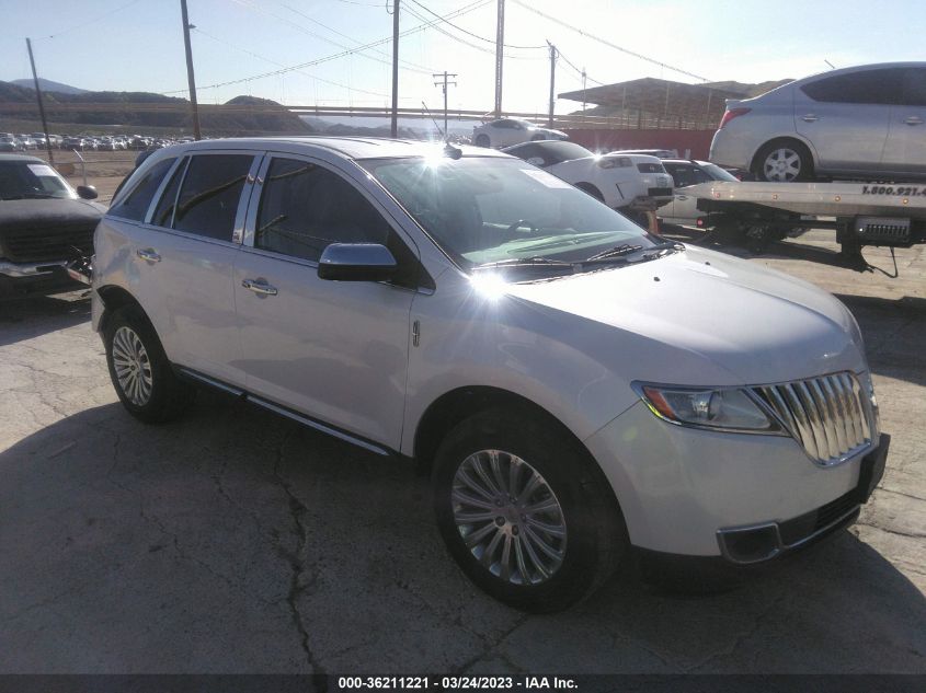 2013 LINCOLN MKX - 2LMDJ6JK2DBL27179