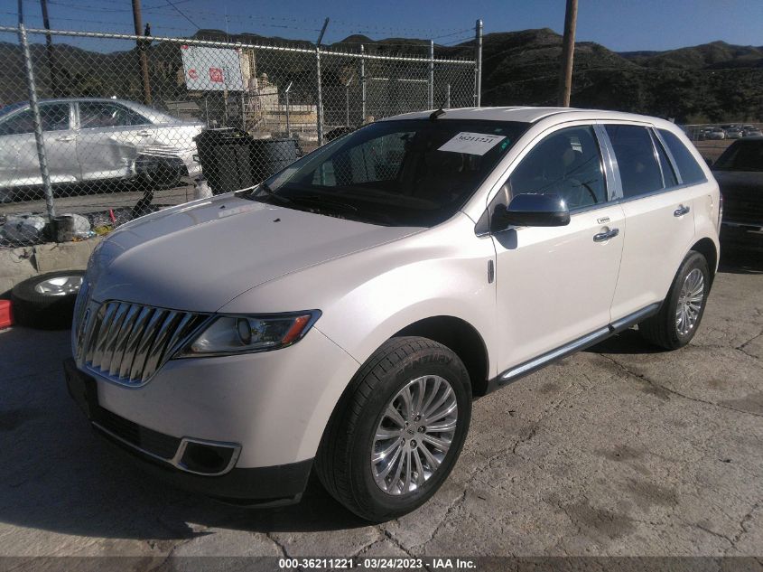 2013 LINCOLN MKX - 2LMDJ6JK2DBL27179