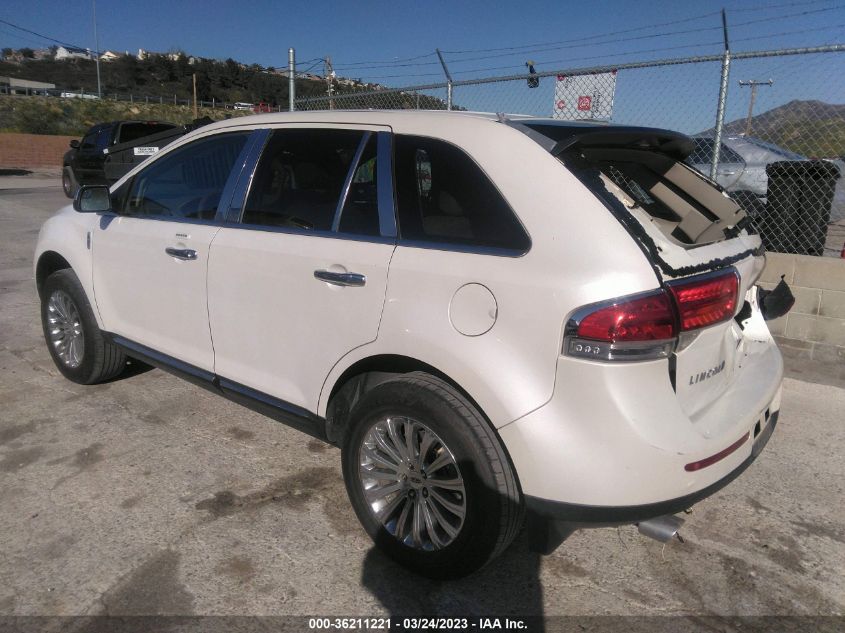 2013 LINCOLN MKX - 2LMDJ6JK2DBL27179