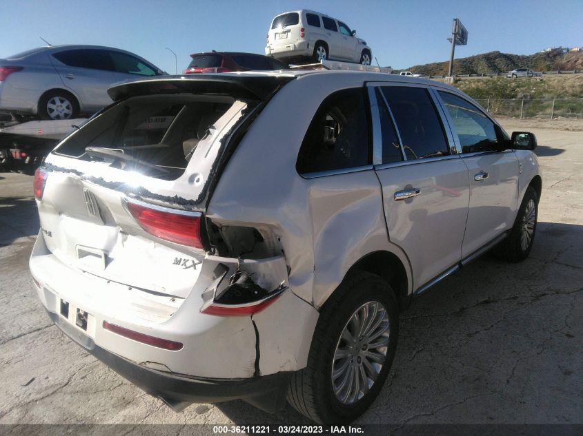2013 LINCOLN MKX - 2LMDJ6JK2DBL27179