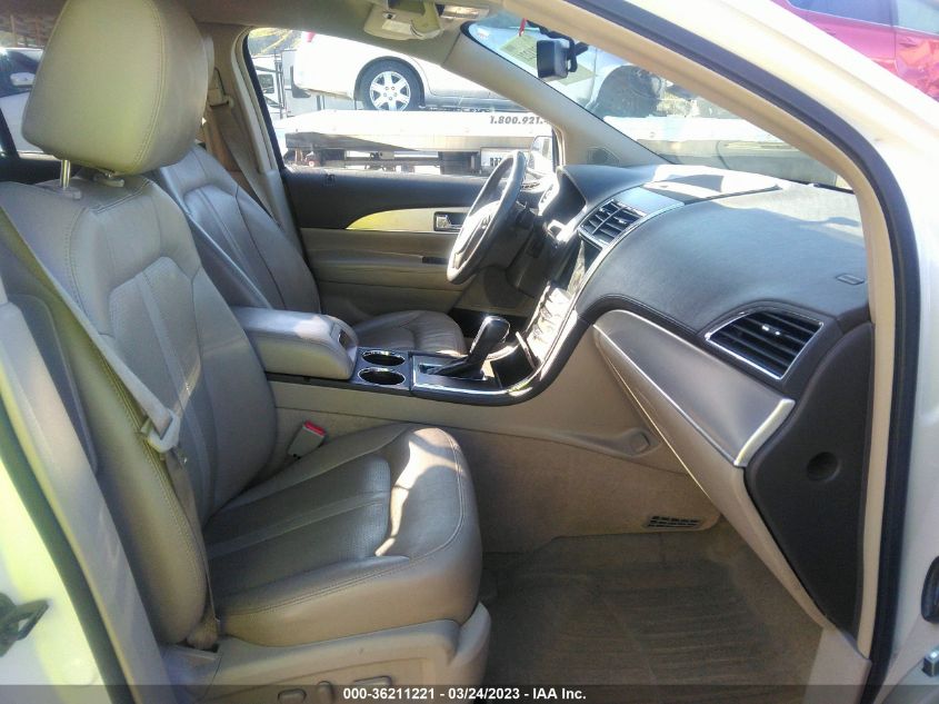 2013 LINCOLN MKX - 2LMDJ6JK2DBL27179
