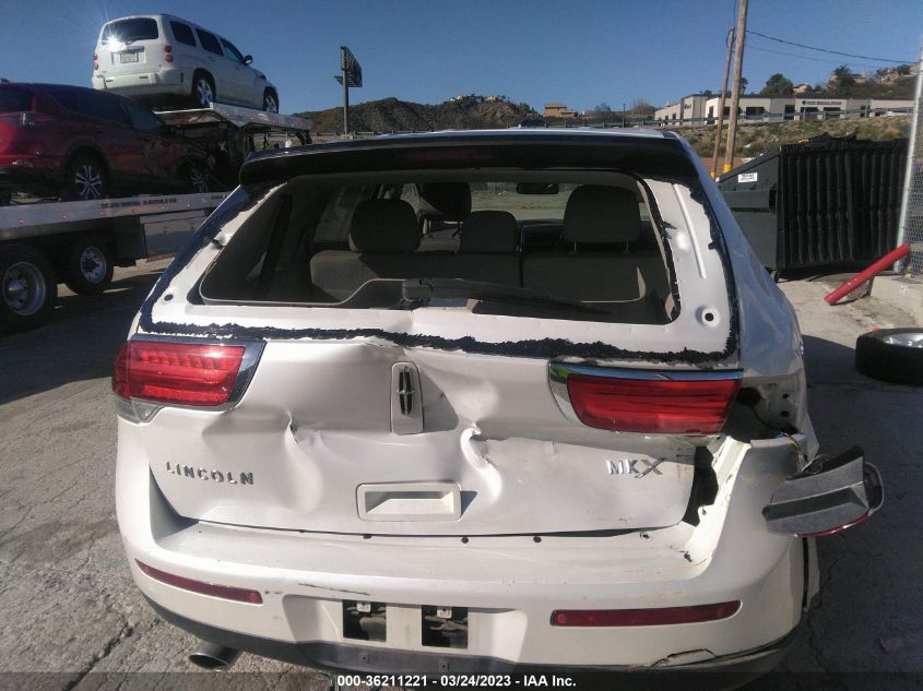 2013 LINCOLN MKX - 2LMDJ6JK2DBL27179
