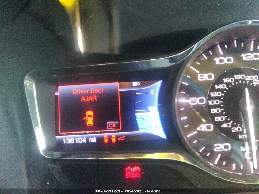 2013 LINCOLN MKX - 2LMDJ6JK2DBL27179