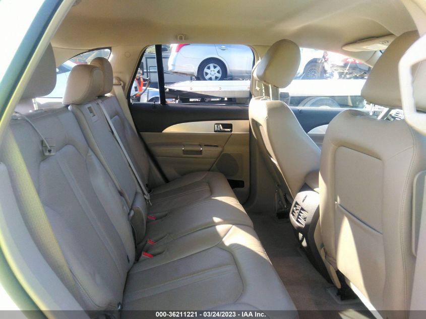2013 LINCOLN MKX - 2LMDJ6JK2DBL27179