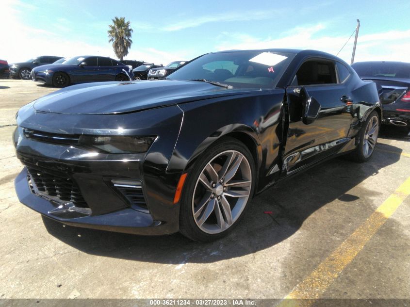2018 CHEVROLET CAMARO 1LT - 1G1FB1RX2J0150437