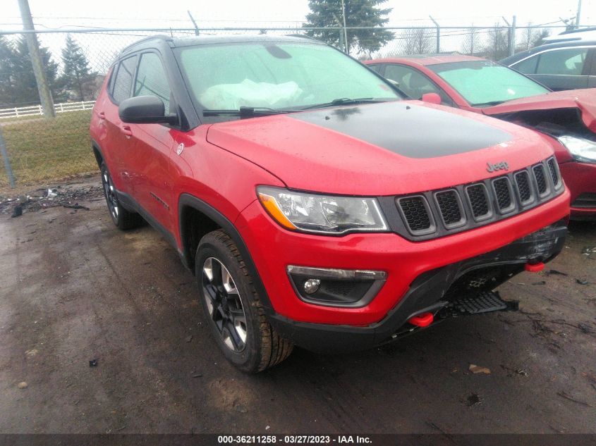 2018 JEEP COMPASS TRAILHAWK - 3C4NJDDB8JT392204