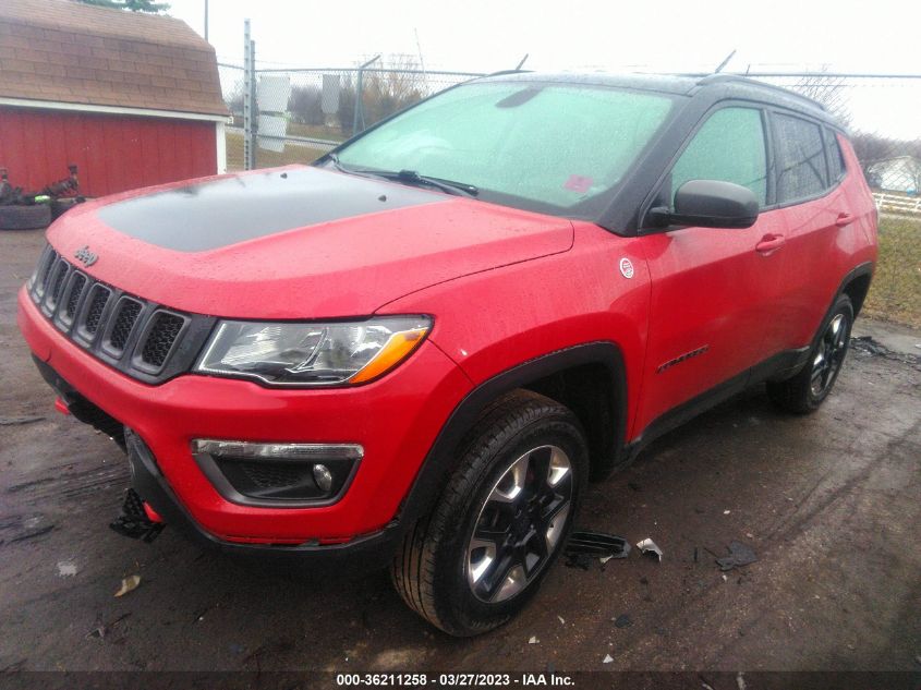 2018 JEEP COMPASS TRAILHAWK - 3C4NJDDB8JT392204