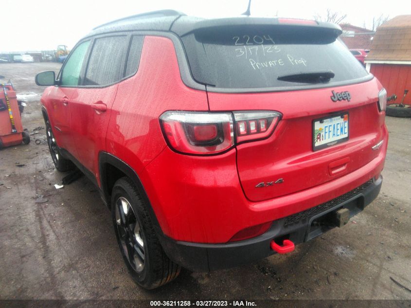 2018 JEEP COMPASS TRAILHAWK - 3C4NJDDB8JT392204