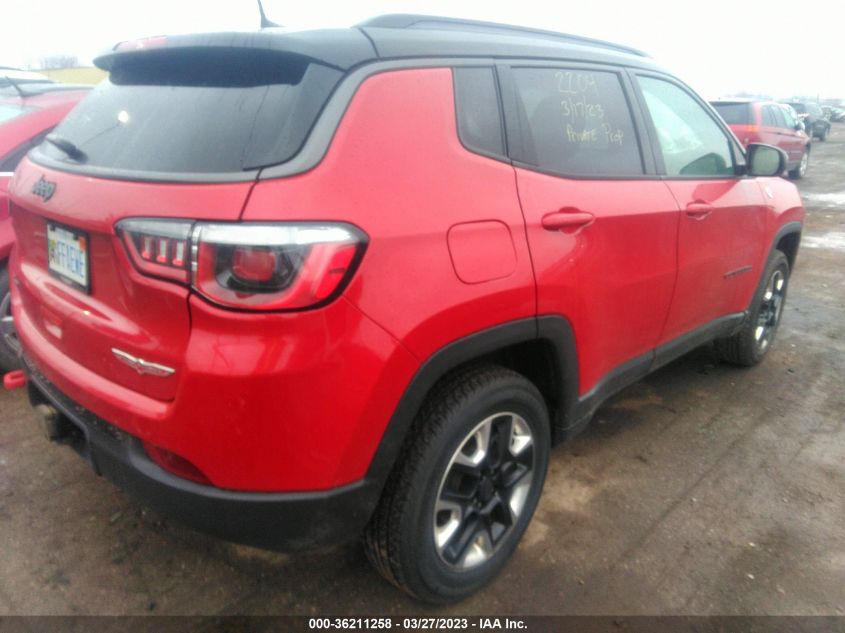 2018 JEEP COMPASS TRAILHAWK - 3C4NJDDB8JT392204