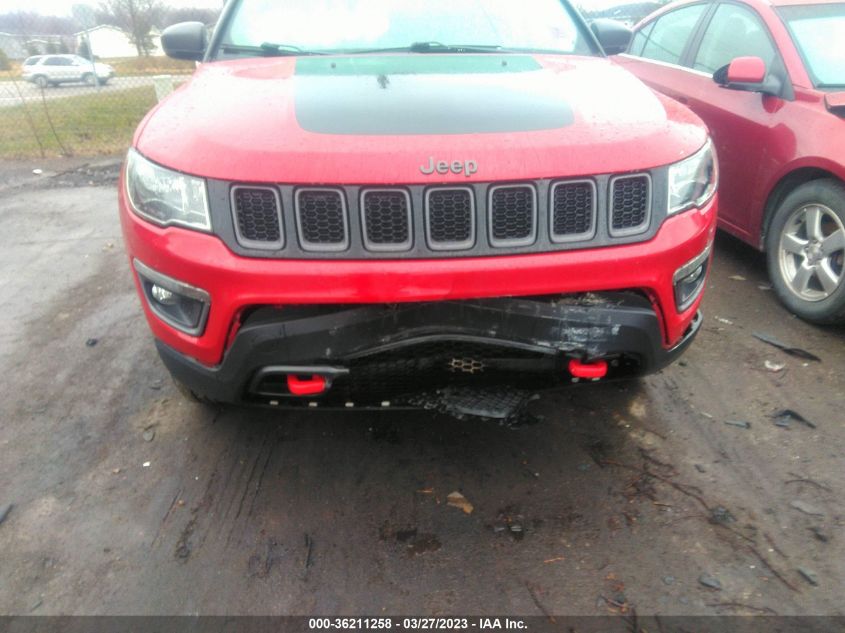 2018 JEEP COMPASS TRAILHAWK - 3C4NJDDB8JT392204