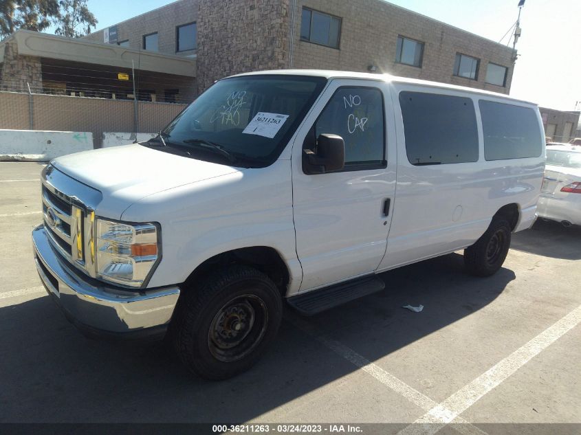 2014 FORD ECONOLINE WAGON XL/XLT 1FBNE3BL2EDA33764
