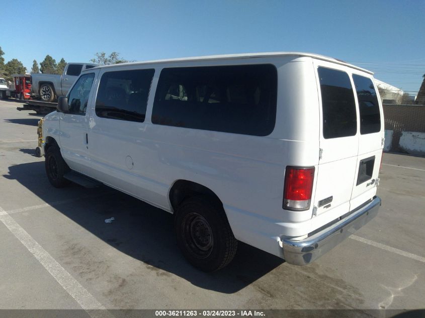 2014 FORD ECONOLINE WAGON XL/XLT 1FBNE3BL2EDA33764