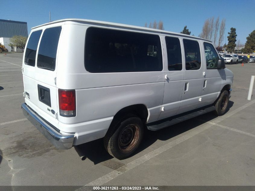2014 FORD ECONOLINE WAGON XL/XLT 1FBNE3BL2EDA33764