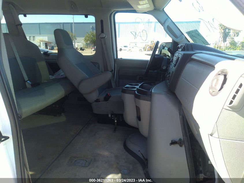 2014 FORD ECONOLINE WAGON XL/XLT 1FBNE3BL2EDA33764