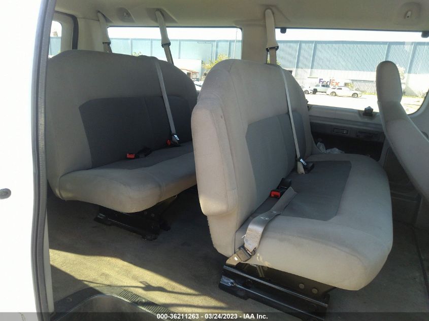 2014 FORD ECONOLINE WAGON XL/XLT 1FBNE3BL2EDA33764