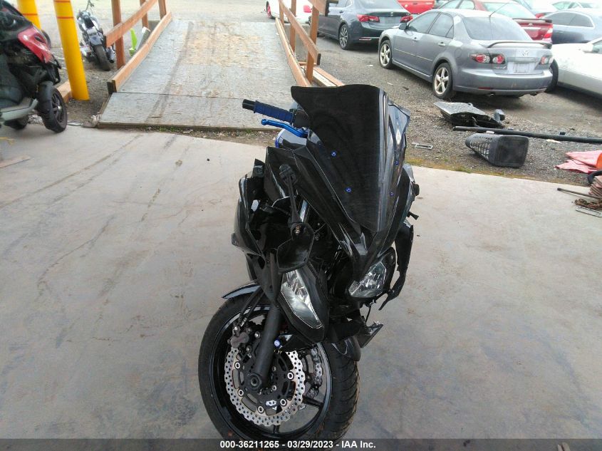 2013 KAWASAKI EX650 F - JKAEXEF18DDA03240