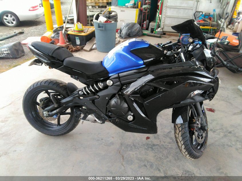 2013 KAWASAKI EX650 F - JKAEXEF18DDA03240