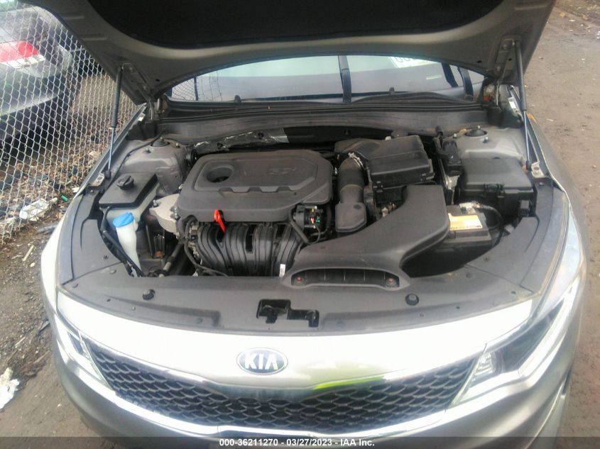 2016 KIA OPTIMA LX - 5XXGT4L33GG045073