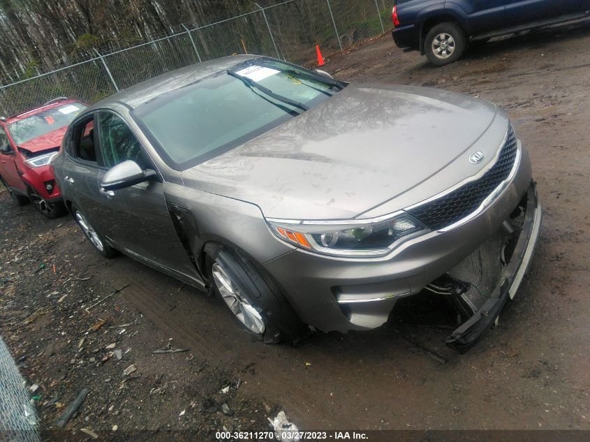 2016 KIA OPTIMA LX - 5XXGT4L33GG045073