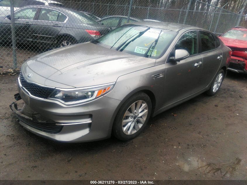 2016 KIA OPTIMA LX - 5XXGT4L33GG045073