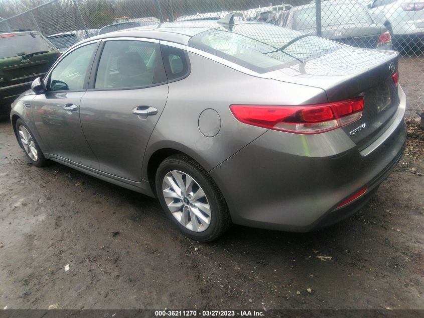 2016 KIA OPTIMA LX - 5XXGT4L33GG045073