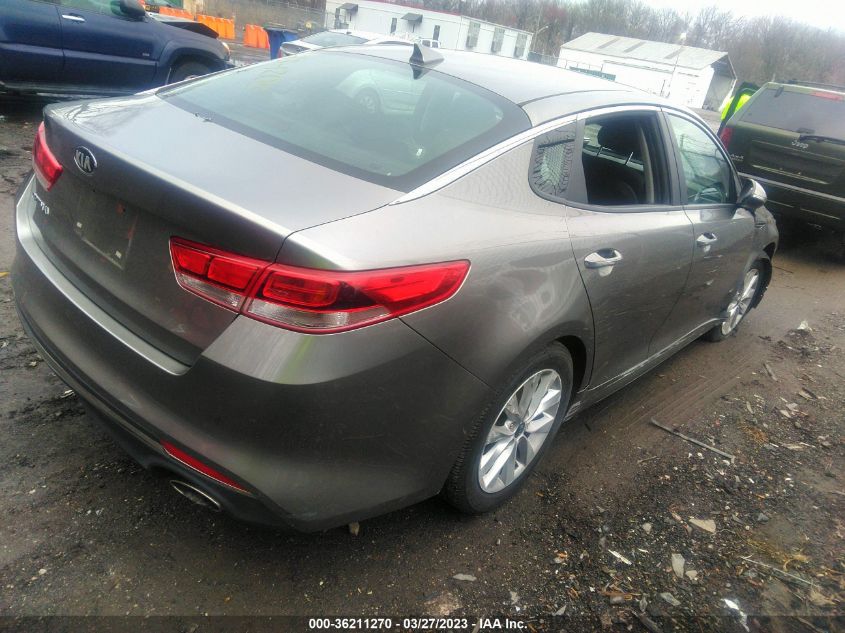2016 KIA OPTIMA LX - 5XXGT4L33GG045073
