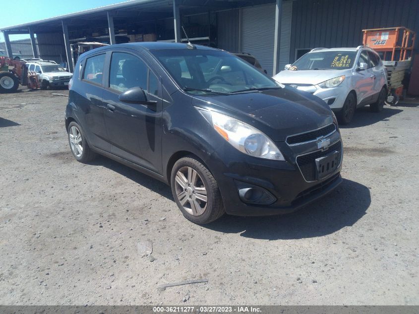 2013 CHEVROLET SPARK LS - KL8CA6S94DC510728