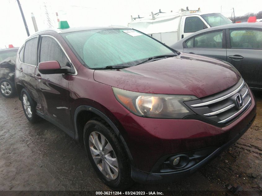 2014 HONDA CR-V EX-L - 5J6RM4H78EL041318