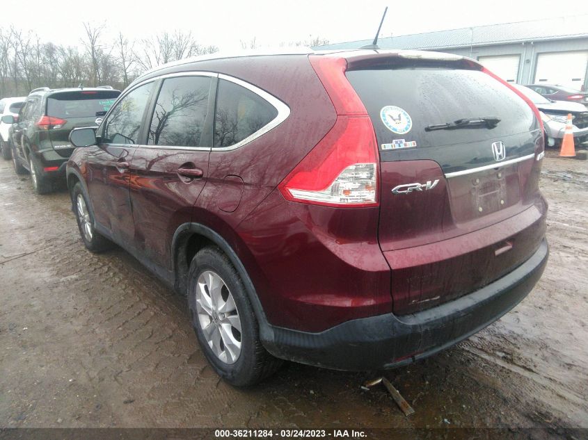 2014 HONDA CR-V EX-L - 5J6RM4H78EL041318