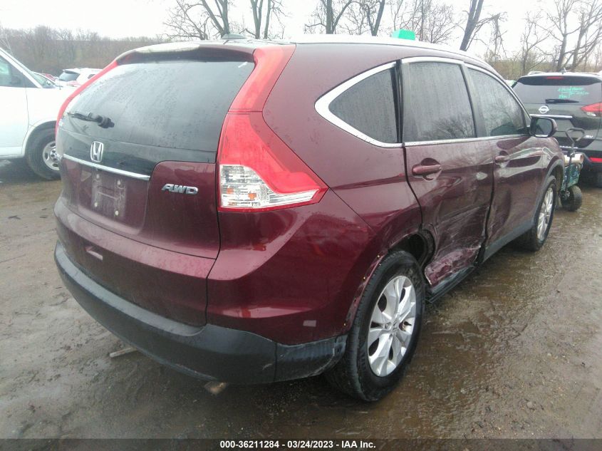 2014 HONDA CR-V EX-L - 5J6RM4H78EL041318