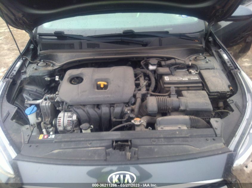 2019 KIA FORTE LXS - 3KPF24AD9KE131287