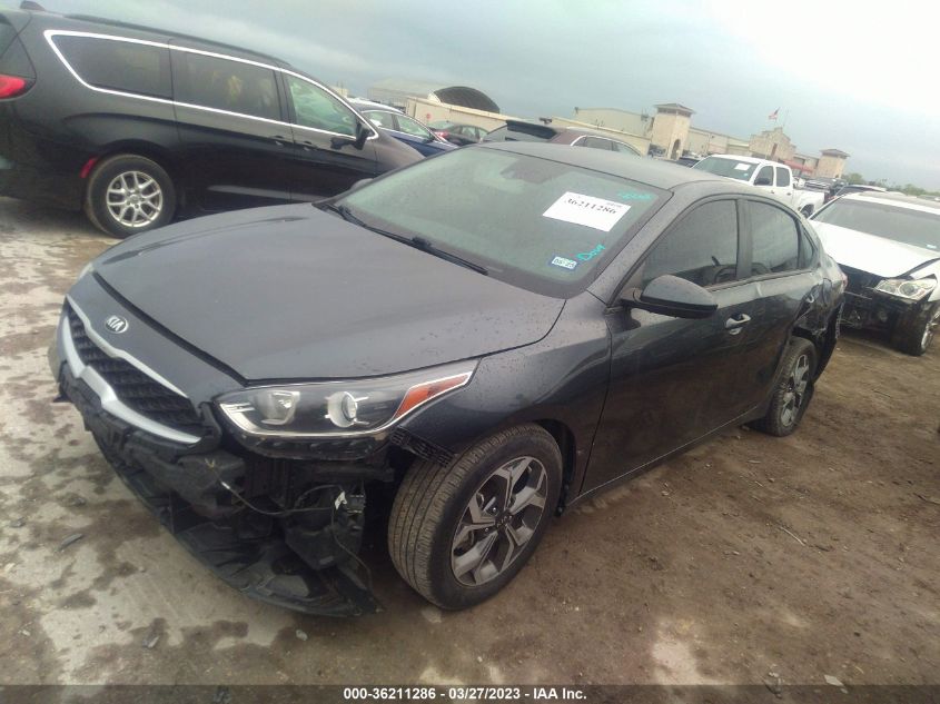 2019 KIA FORTE LXS - 3KPF24AD9KE131287