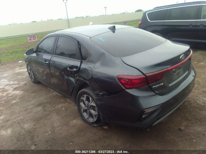 2019 KIA FORTE LXS - 3KPF24AD9KE131287