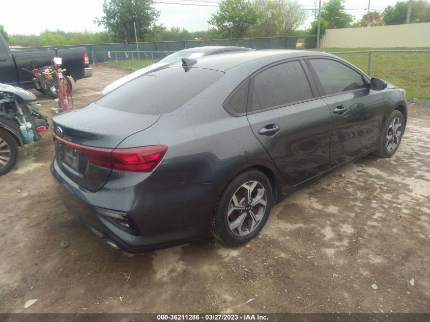 2019 KIA FORTE LXS - 3KPF24AD9KE131287