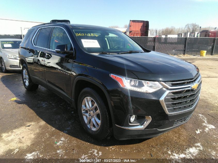 1GNEVHKW2LJ143089 Chevrolet Traverse LT LEATHER