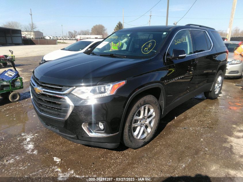 1GNEVHKW2LJ143089 Chevrolet Traverse LT LEATHER 2