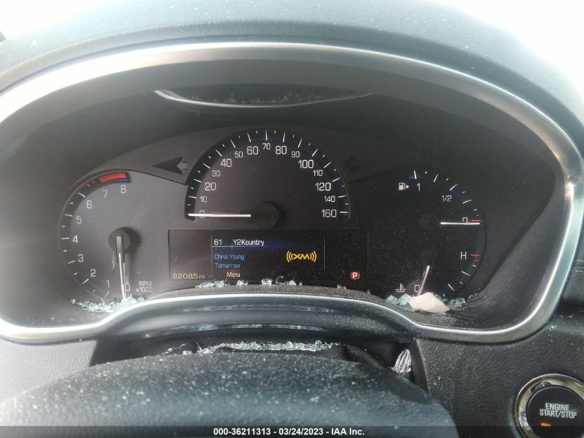 2013 CADILLAC SRX PERFORMANCE COLLECTION - 3GYFNDE31DS529052