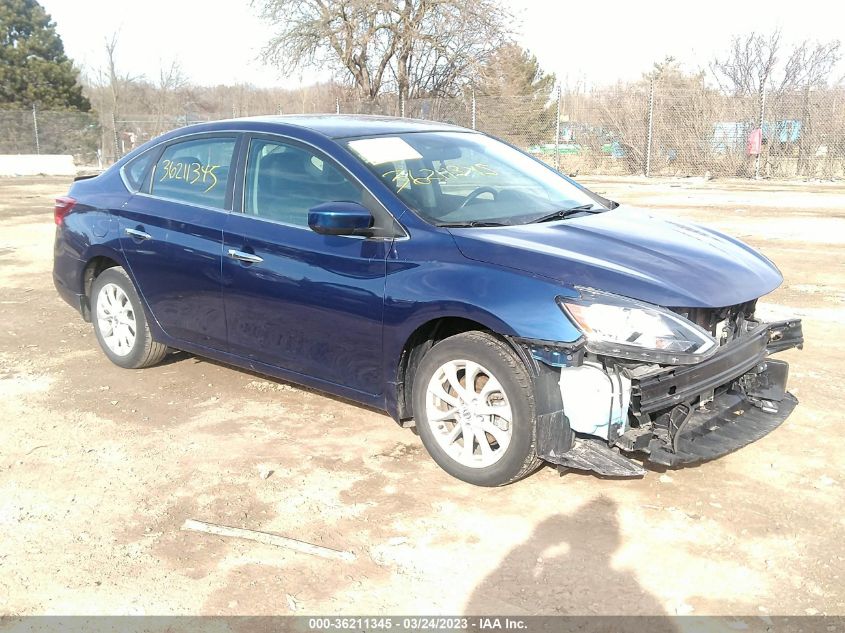 2019 NISSAN SENTRA SV - 3N1AB7APXKY333157