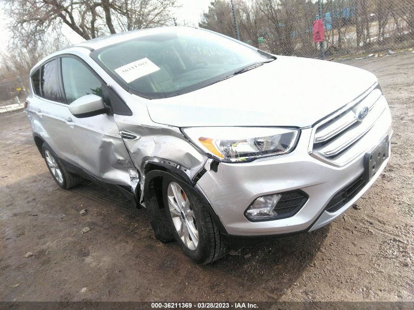 2019 FORD ESCAPE SE - 1FMCU9GD7KUC21780